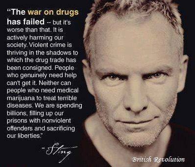 Sting on the war on drugs