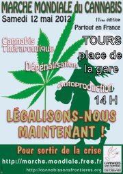 Tours 2012 GMM France