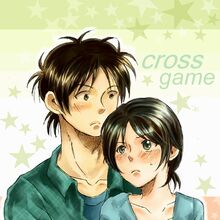 Wallpaper Cross Game Canon Pairings From Anime Wiki Fandom For iPhone Free