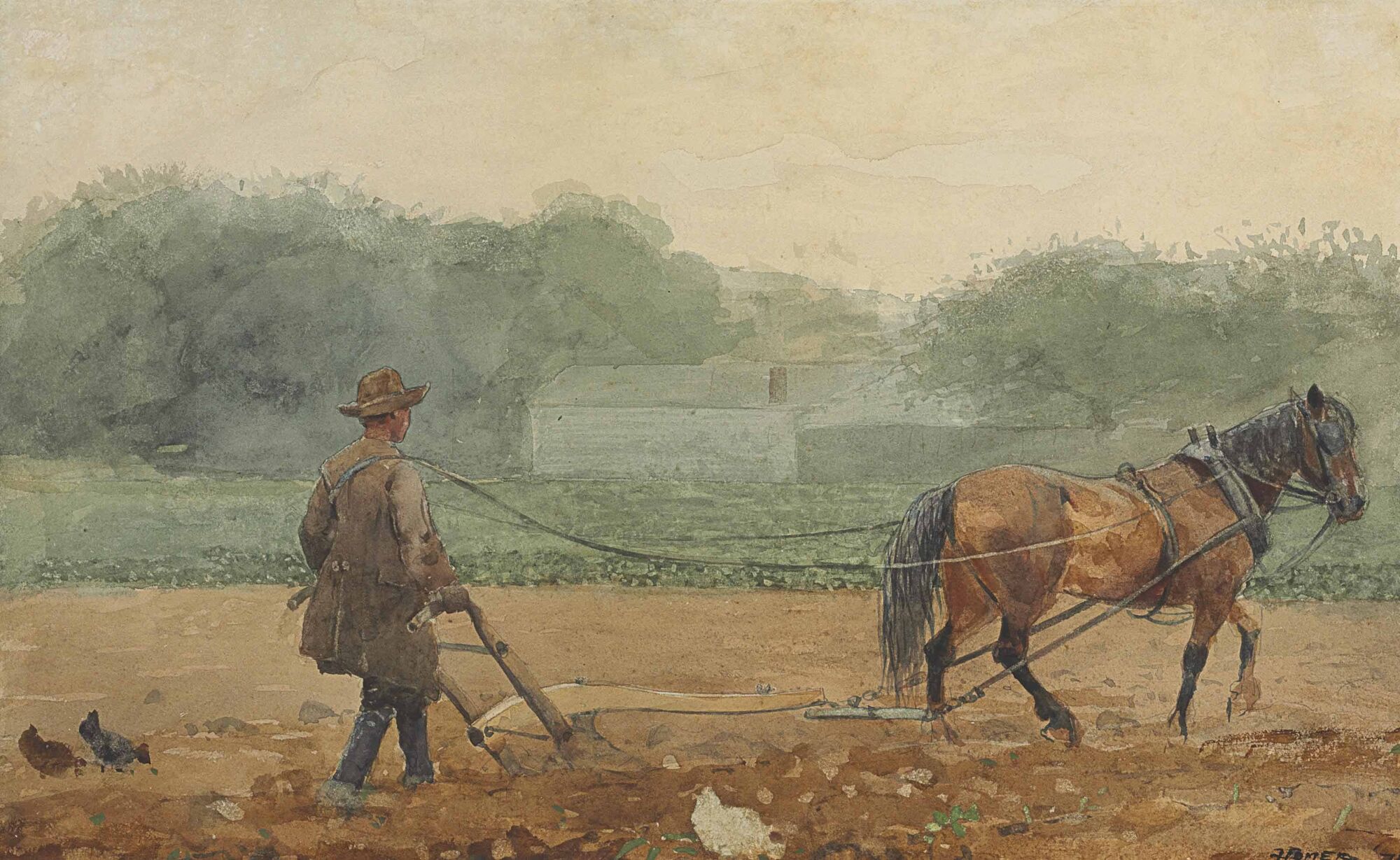 The Plowman by Alex Hampton Canterbury Tales English 175 Wiki Fandom