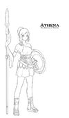 Athena by Erkaz