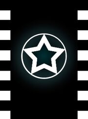 Black Star Canvas