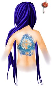 Back tattoo