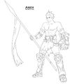 Ares by erkaz
