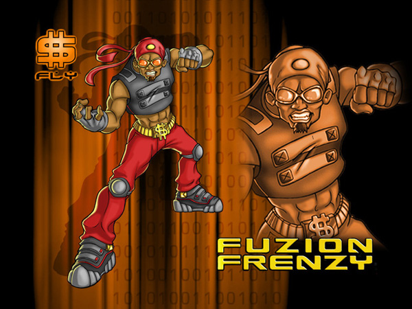 Samson  Fuzion Frenzy Wiki  FANDOM powered by Wikia