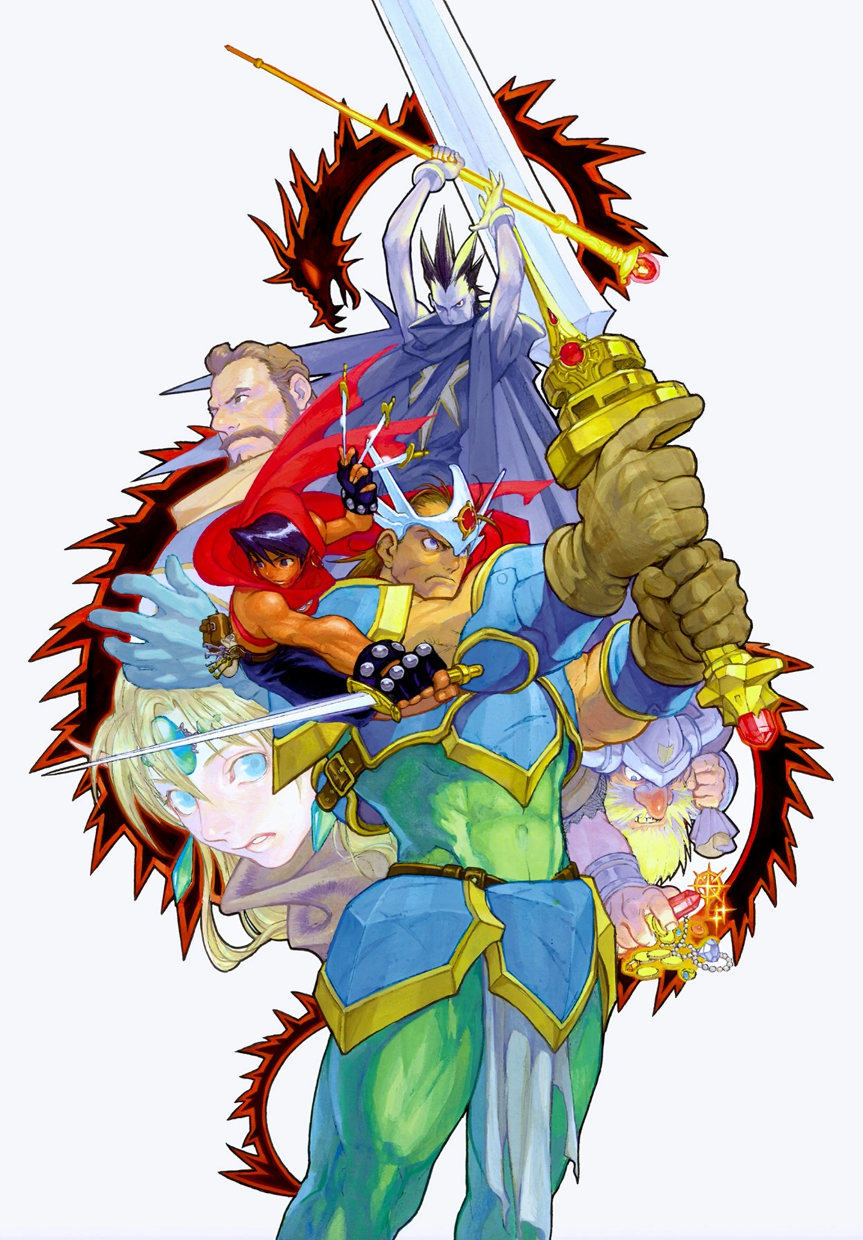 Dungeons & Dragons: Shadow over Mystara | Wiki Capcom | Fandom