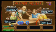 D&D Tower of Doom player select