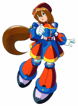 Mega Man X4 Iris