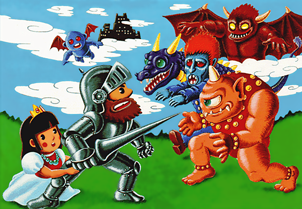 super 7 ghosts and goblins