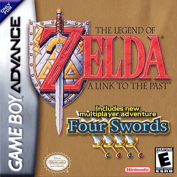 The Legend of Zelda A Link to the Past & Four Swords Database