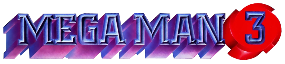 Image - Mega Man 3 Logo.png | Capcom Database | FANDOM powered by Wikia