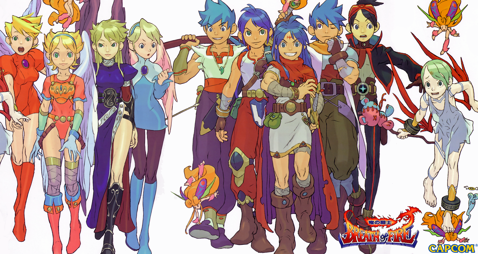 Breath Of Fire Series Capcom Database Fandom