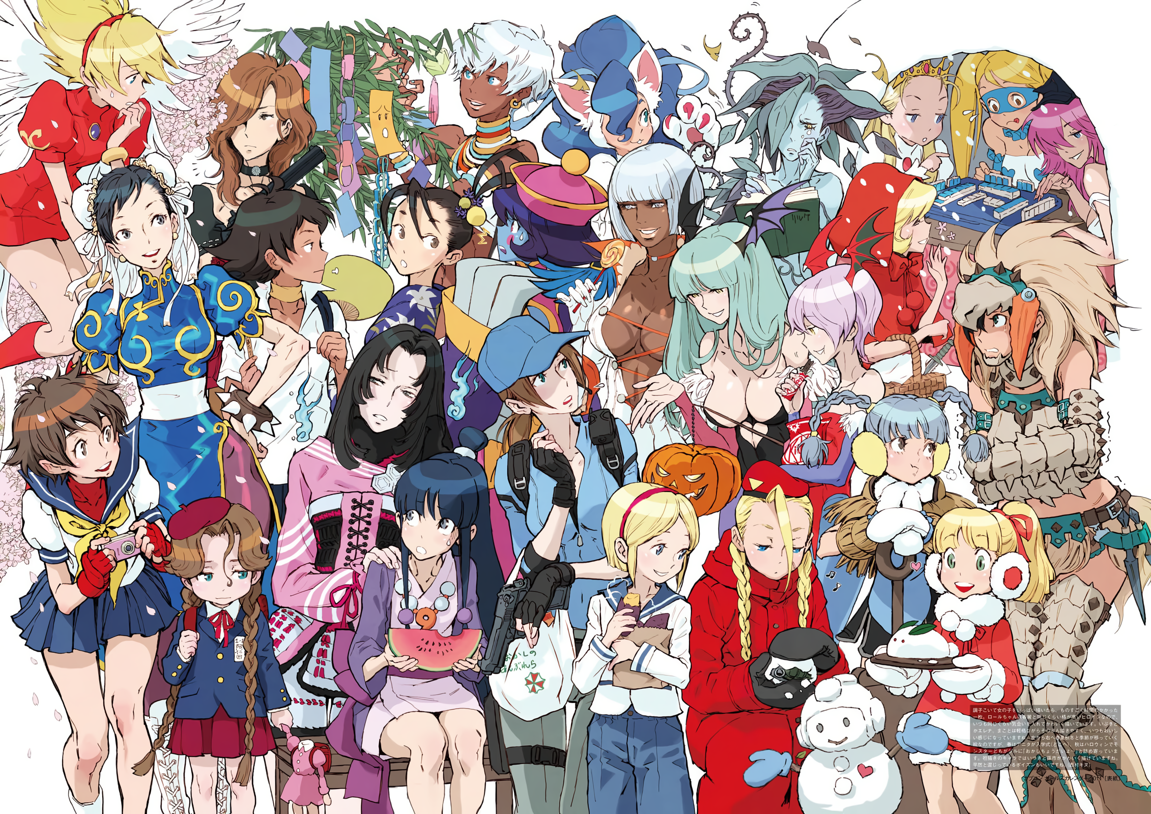 Image - Girls Of Capcom.png | Capcom Database | FANDOM powered by Wikia