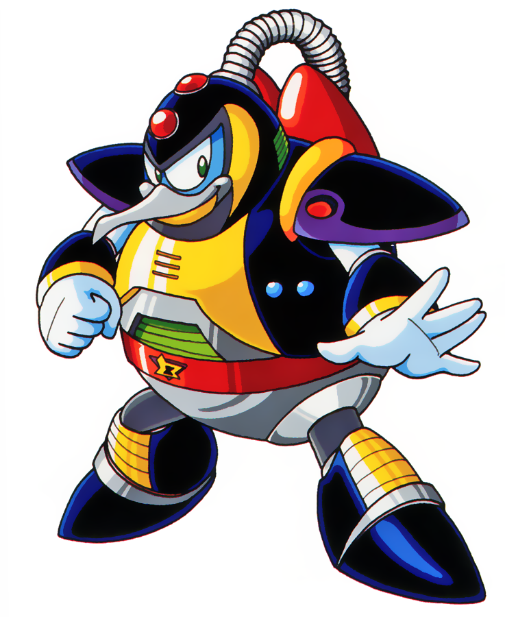 Chill Penguin | Capcom Database | FANDOM powered by Wikia