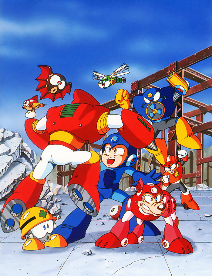Mega Man II | Capcom Database | FANDOM powered by Wikia