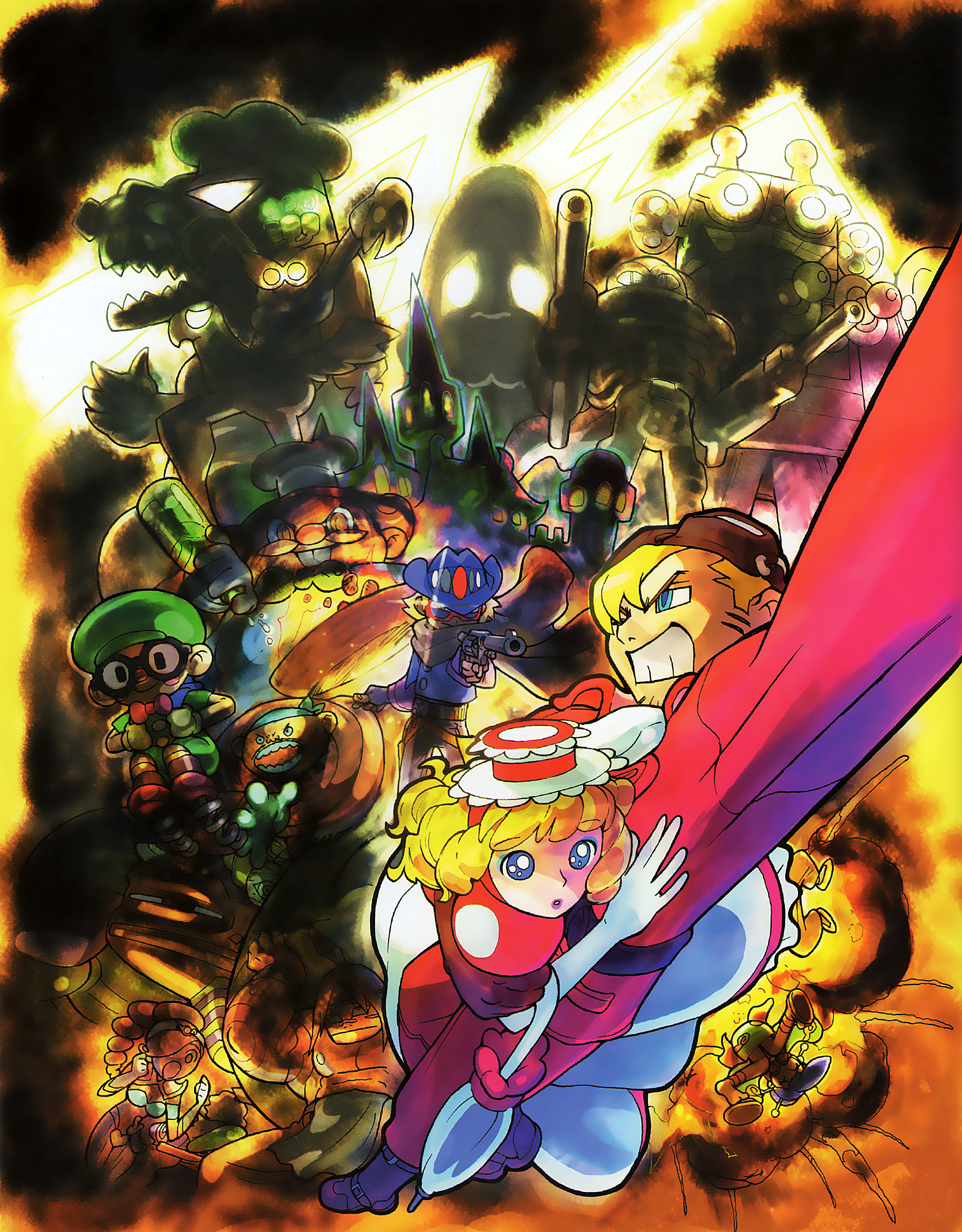 power-stone-2-capcom-database-fandom-powered-by-wikia