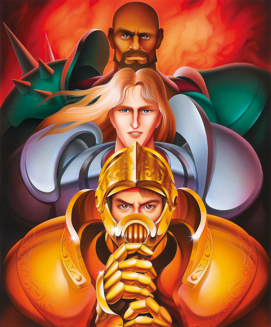 Knights Of The Round Capcom Database Fandom Powered By Wikia Key Artwork