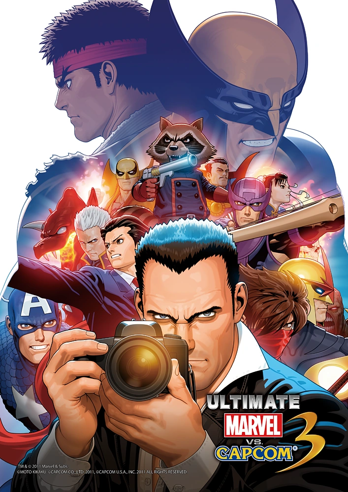 Image Ultimate MvC3 Art.png Database FANDOM powered by Wikia