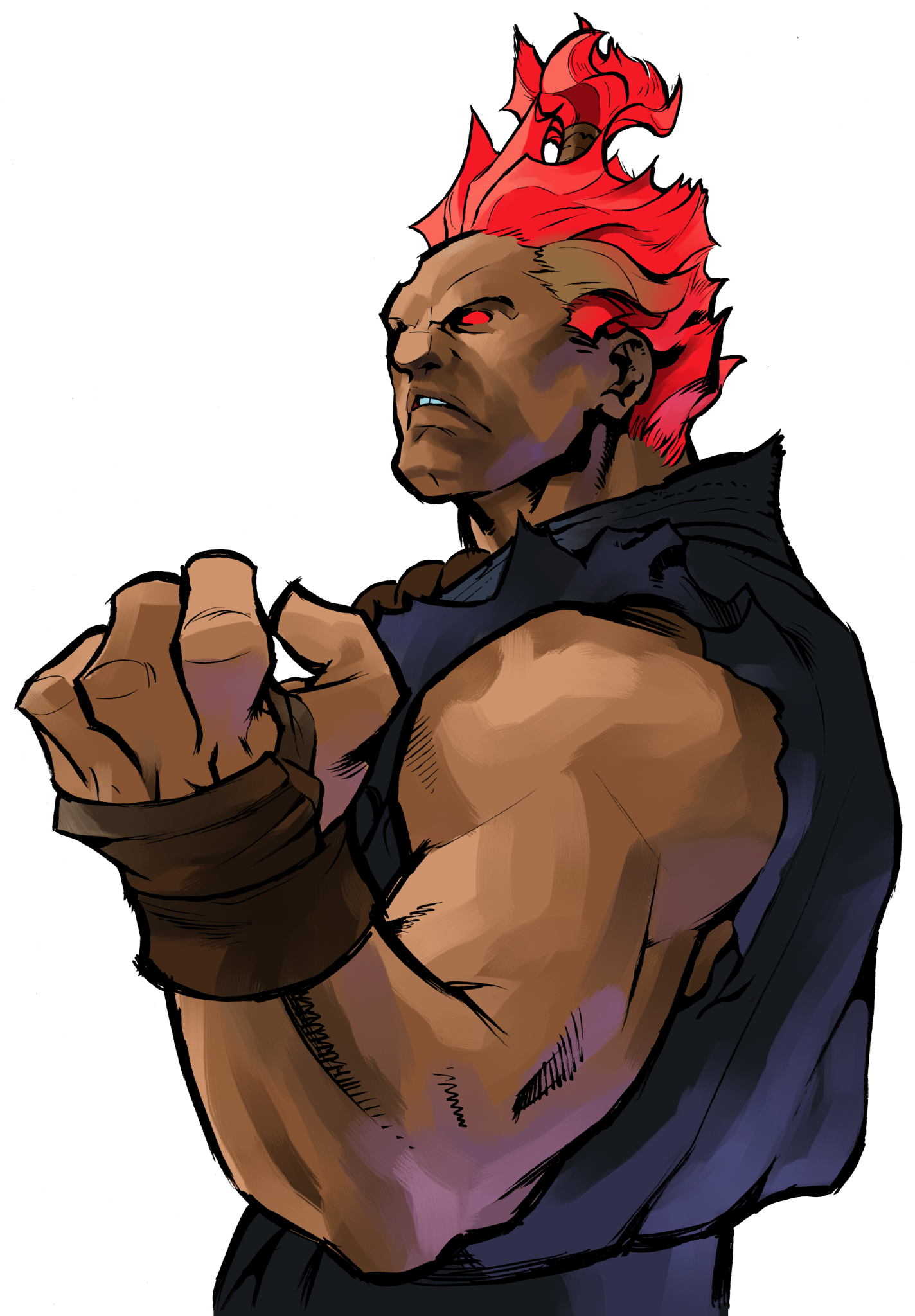Image - SFIII 3rd Strike Akuma.png | Capcom Database | FANDOM powered ...