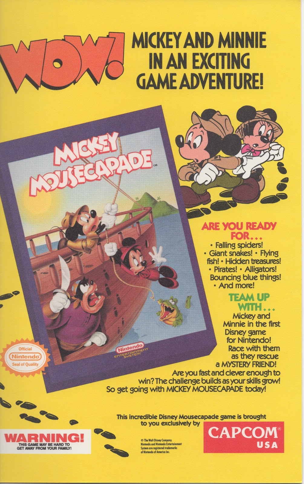 Mickey Mousecapade Capcom Database Fandom mickey-mousecapade-capcom-database-fandom