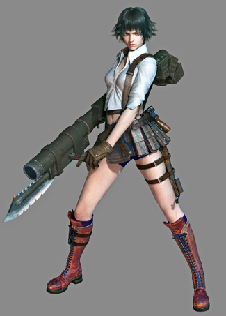 DMC3 Lady