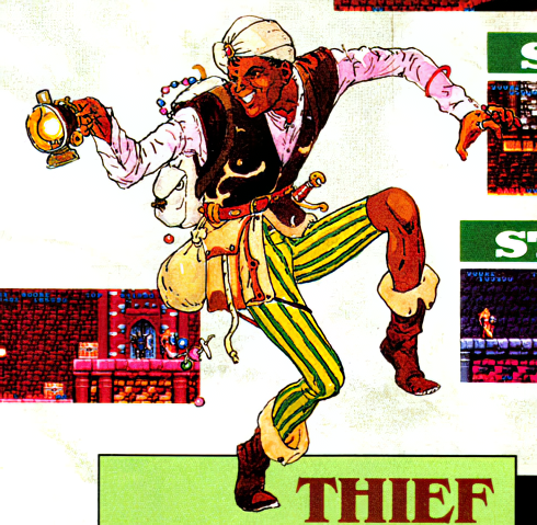 thief and sword thief and sword
