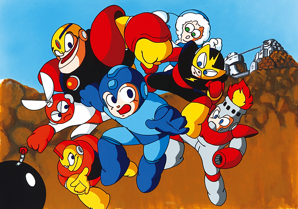 Mega Man Capcom Database Fandom Powered By Wikia 2612