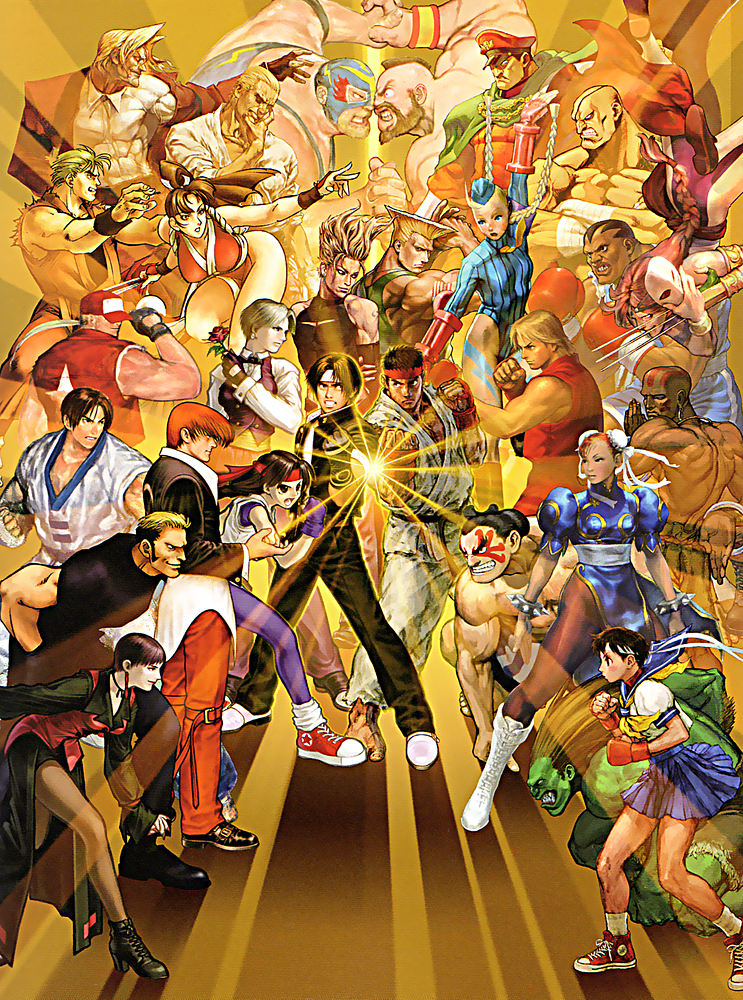 capcom vs snk millennium fight 2000