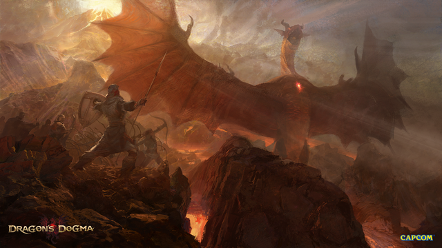 Image - Dragons Dogma HD Wallpaper.png | Capcom Database | FANDOM