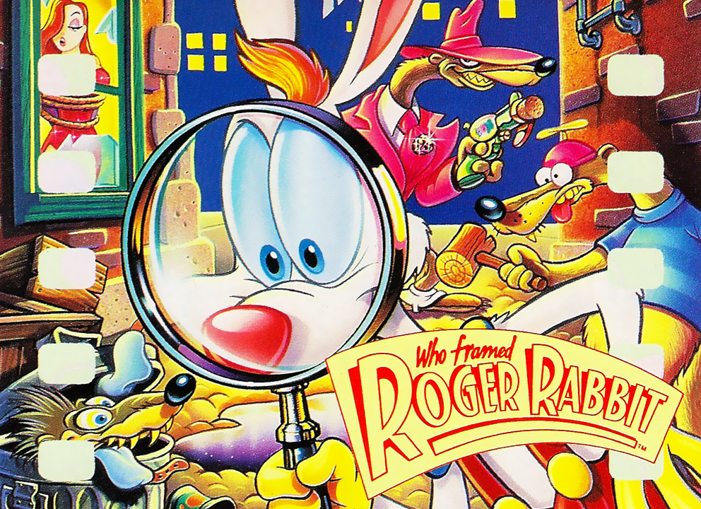 Who Framed Roger Rabbit Capcom Database Fandom Powered By Wikia Who Framed Roger Rabbit