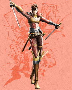BASARA 4 Sakon Shima