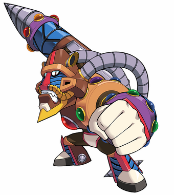 MMMHX Spark Mandrill