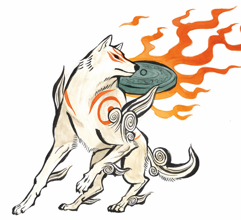 amaterasu capcom database fandom