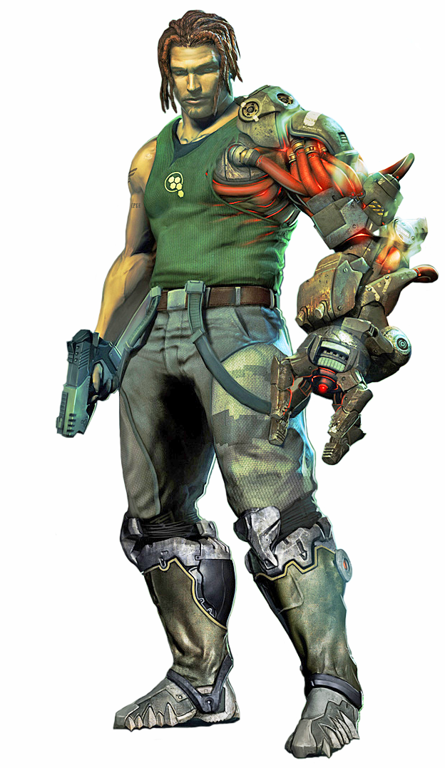 bionic commando arm