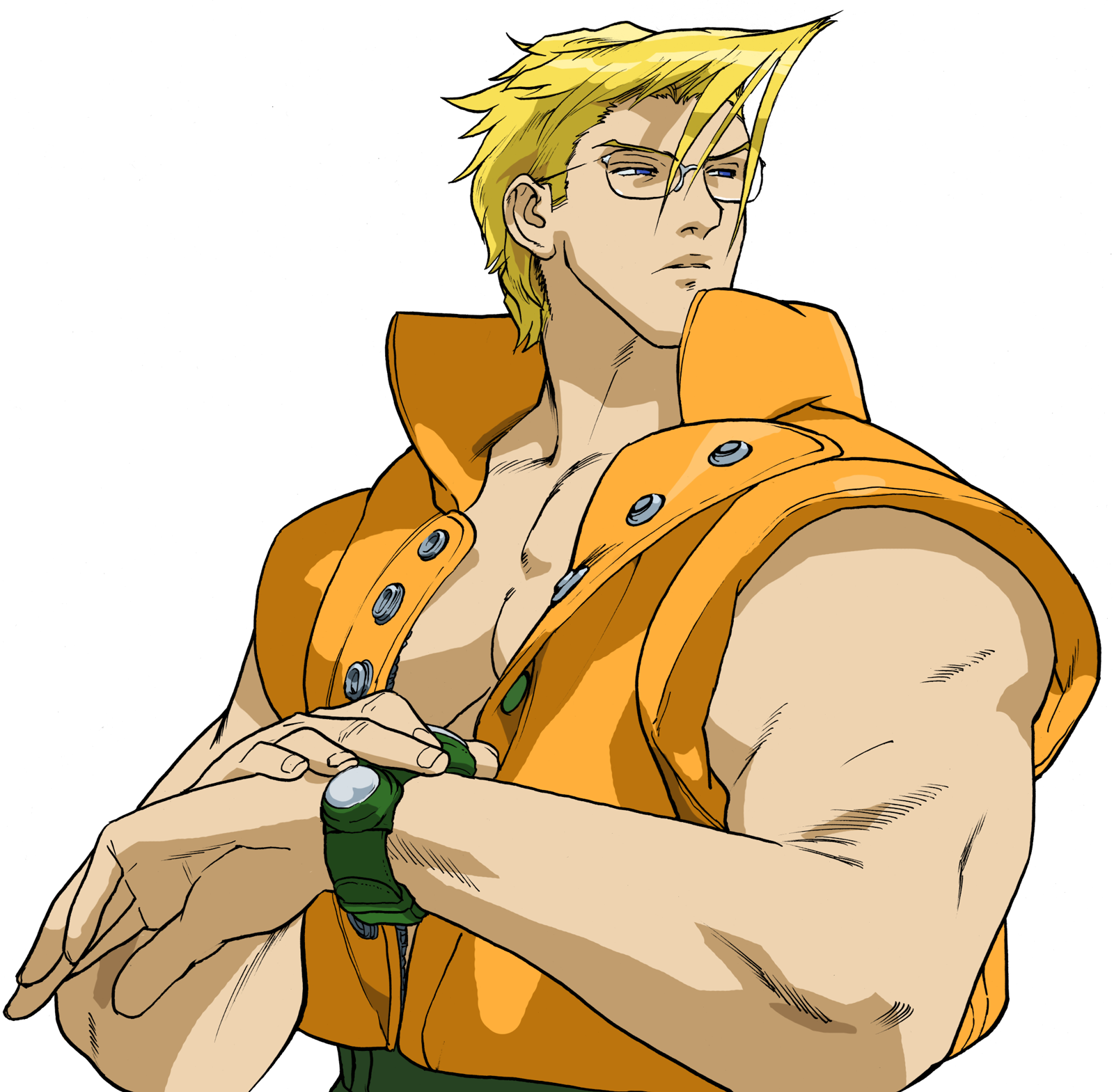 Street Fighter IV/Guile — StrategyWiki