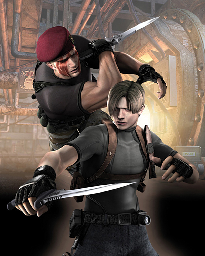 Resident Evil 4 Leon Wallpapers 2936 Usbdata