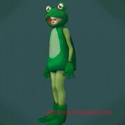 Fiona frog