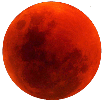 Výsledek obrázku pro blood moon png