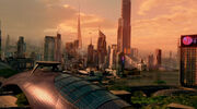 106 Caprica City Sunset