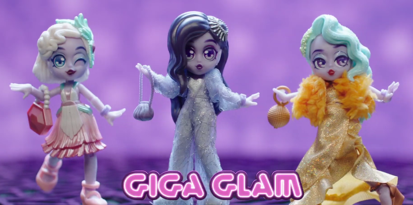 capsule chix giga glam