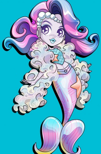 capsule chix mermaid