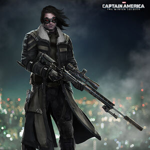 Bucky Barnes Film Captain America Wiki Fandom