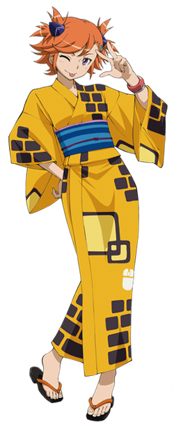 Akari Yomatsuri Captain Earth Wiki Fandom Powered By Wikia