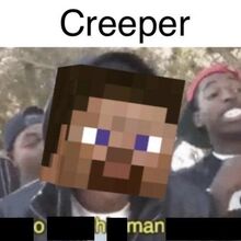 Creeper Aw Man Captainsparklez Wiki Fandom