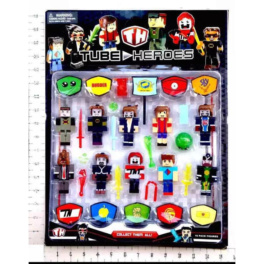 tube heroes figures