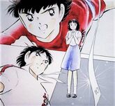 Tsubasa vs Matsuyama and Yoshiko