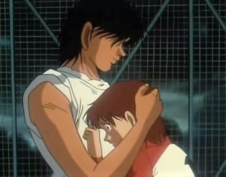 Image - Hyuga and Maki (CTJ) 2.jpg | Captain Tsubasa Wiki ...