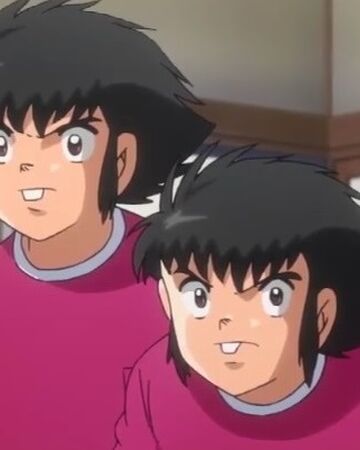 Tachibana Twins Captain Tsubasa Wiki Fandom