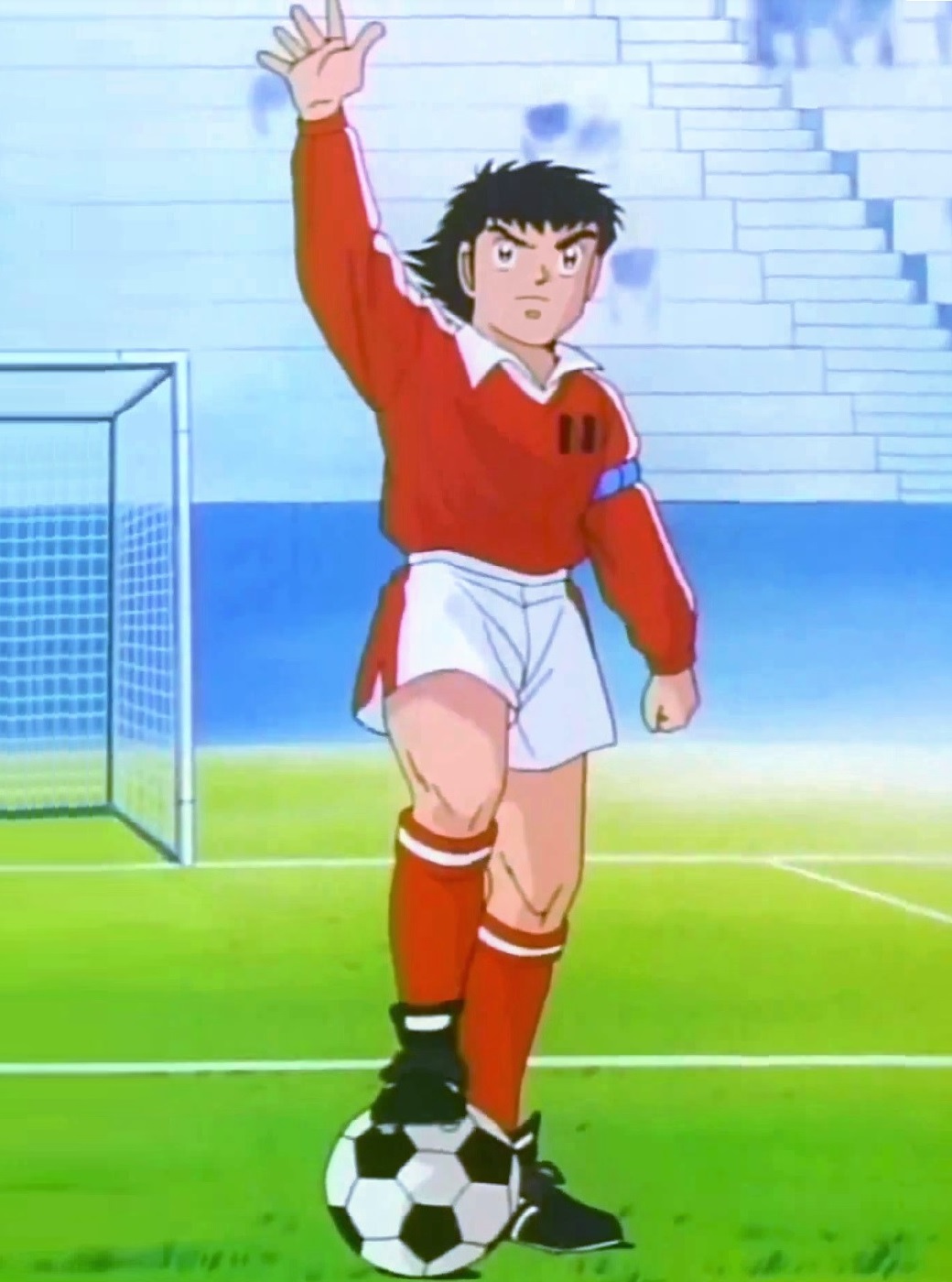 Image - Tsubasa - Away Jersey (CTJ).jpg | Captain Tsubasa Wiki | FANDOM ...