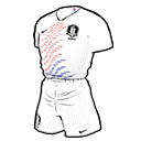 South Korea 2018 away (DT)